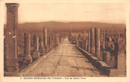 ALGERIE TIMGAD RUINES ROMAINES - Other & Unclassified
