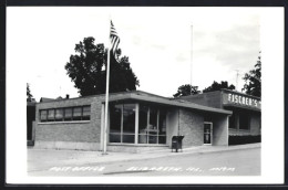 AK Elizabeth, IL, Post Office  - Autres & Non Classés