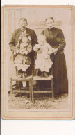 Photographie Portrait Famille Photographe Madesclaire François à La Longeanie Commune De Saint Exupery (Corrèze) / L282 - Alte (vor 1900)