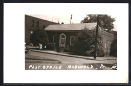AK McDonald, PA, Post Office  - Autres & Non Classés