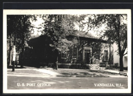 AK Vandalia, IL, US Post Office  - Autres & Non Classés