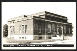 AK Osage City, KS, US Post Office  - Sonstige & Ohne Zuordnung