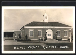 AK Caldwell, KS, US Post Office  - Autres & Non Classés