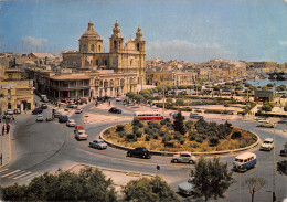 MALTA MSIDA CHURCH AND ROUNDABOU - Malta