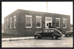 AK Langdon, ND, US Post Office  - Autres & Non Classés