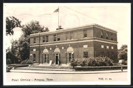 AK Athens, TN, Post Office  - Sonstige & Ohne Zuordnung