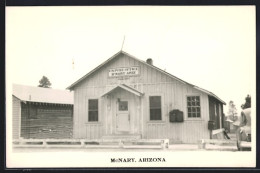 AK McNary, AZ, US Post Office  - Andere & Zonder Classificatie