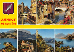 74 ANNECY LE CANAL DU THIOU - Annecy