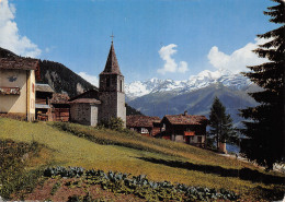 SUISSE L EGLISE DE VERBIER - Other & Unclassified