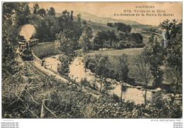 VALLEE DE LA DORE AU DESSOUS DE LA ROUTE DE MARAT - Sonstige & Ohne Zuordnung