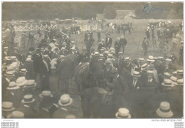 RARE BERGERAC  COURSES DE CHEVAUX AU CHAMP DE LESPINASSAT EN 1921 - Bergerac