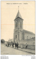 PRECY SUR MARNE EGLISE  AVEC CACHET FRANCHISE MILITAIRE DU 248em REGT TERRITORIAL D'INFANTERIE - Sonstige & Ohne Zuordnung