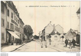 HERICOURT FAUBOURG DE BELFORT HOTEL DE LA POSTE - Sonstige & Ohne Zuordnung