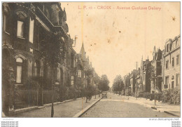 CROIX AVENUE GUSTAVE DELORY - Altri & Non Classificati