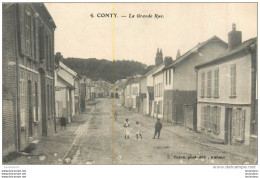 CONTY LA GRANDE RUE - Conty