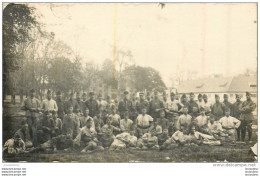 CARTE PHOTO GROUPE DE SOLDATS - Other & Unclassified