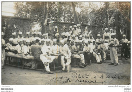 CARTE PHOTO  GROUPE DE SOLDATS - Autres & Non Classés