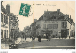 COSNE RUE DES FRERES GAMBON - Cosne Cours Sur Loire