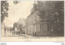 BERGERAC COURS VICTOR HUGO ET LA POSTE - Bergerac