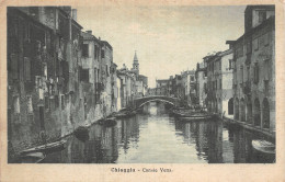 Italie VENETO CHIOGGIA CANALE VENA - Other & Unclassified