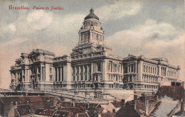 Belgique BRUXELLES PALAIS DE JUSTICE - Sonstige & Ohne Zuordnung