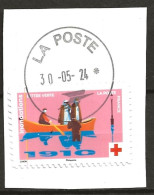 Nouveauté 2024 Croix Rouge Réf 1 - Used Stamps