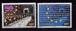 Luxembourg** N° 1684/1685 - Cinquant. Du Traité De Rome - Année 2007 - 2007