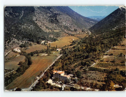 DIEULEFIT : Vue Aérienne, La Clinique D'enfants Bellevue - état - Dieulefit