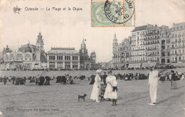 Belgique OSTENDE LA PLAGE - Oostende