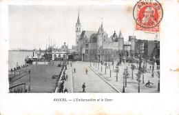 Belgique ANVERS L EMBARCADERE ET LE STEEN - Antwerpen