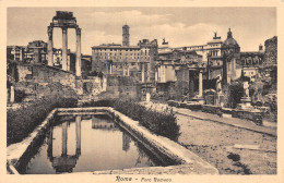 Italie ROMA FORO ROMANO - Sonstige & Ohne Zuordnung