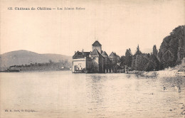 SUISSE CHÂTEAU DE CHILLON - Sonstige & Ohne Zuordnung