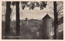 SUISSE FR FRIBOURG LES REMPARTS - Sonstige & Ohne Zuordnung