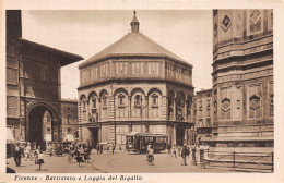 Italie TOSCANA FIRENZE LOGGIA DEL BIGALLO - Autres & Non Classés