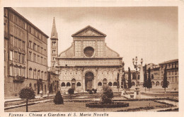 Italie TOSCANA FIRENZE CHIESA E GIARDINO - Andere & Zonder Classificatie