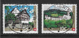 2016 ZNr WII 333-334 (2401) Pro Patria - Used Stamps