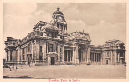 Belgique BRUXELLES PALAIS DE JUSTICE - Sonstige & Ohne Zuordnung