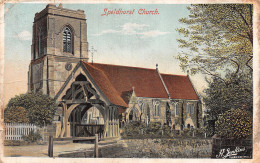 RU ANGLETERRE SPELDHURST CHURCH - Other & Unclassified