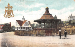 RU ECOSSE GLASGOW BANDSTAND - Other & Unclassified