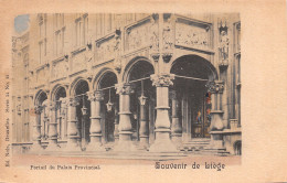 Belgique LIEGE LE PALAIS - Lüttich