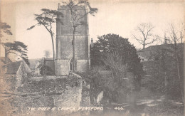 RU ANGLETERRE THE RIVER & CHURCH PENSFORD - Other & Unclassified