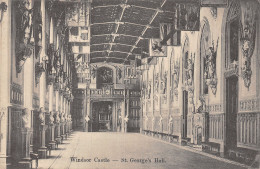 RU ANGLETERRE WINDSOR CASTLE ST GEORGE S HALL - Other & Unclassified