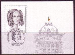 BELGIEN BLOCK 78 GESTEMPELT(USED) KÖNIGIN LOUISE MARIE - 1961-2001