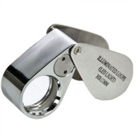 Safe Metall-Präzisionslupe Mit Beleuchtung Nr. 9549 Neu ( - Pinces, Loupes Et Microscopes