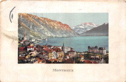 SUISSE MONTREUX - Sonstige & Ohne Zuordnung