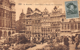 Belgique BRUXELLES GRAND PLACE - Plazas
