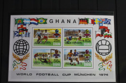 Ghana Block 60 Mit 601-604 Postfrisch #VK759 - Autres & Non Classés