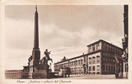 Italie ROMA DEL QUIRINALE - Other & Unclassified