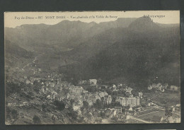 Puy De Dome , Le Mont Dore , Vue Générale Et La Vallée Du Sancy - Le Mont Dore