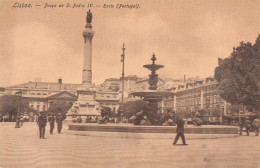 Portugal LISBOA PRACA DE D PEDRO IV - Lisboa